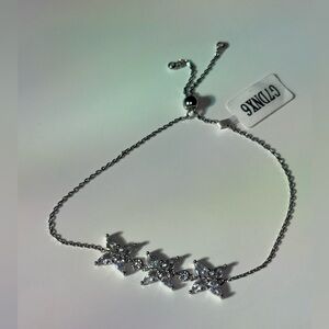 Charmed Aroma Silver Star Bracelet